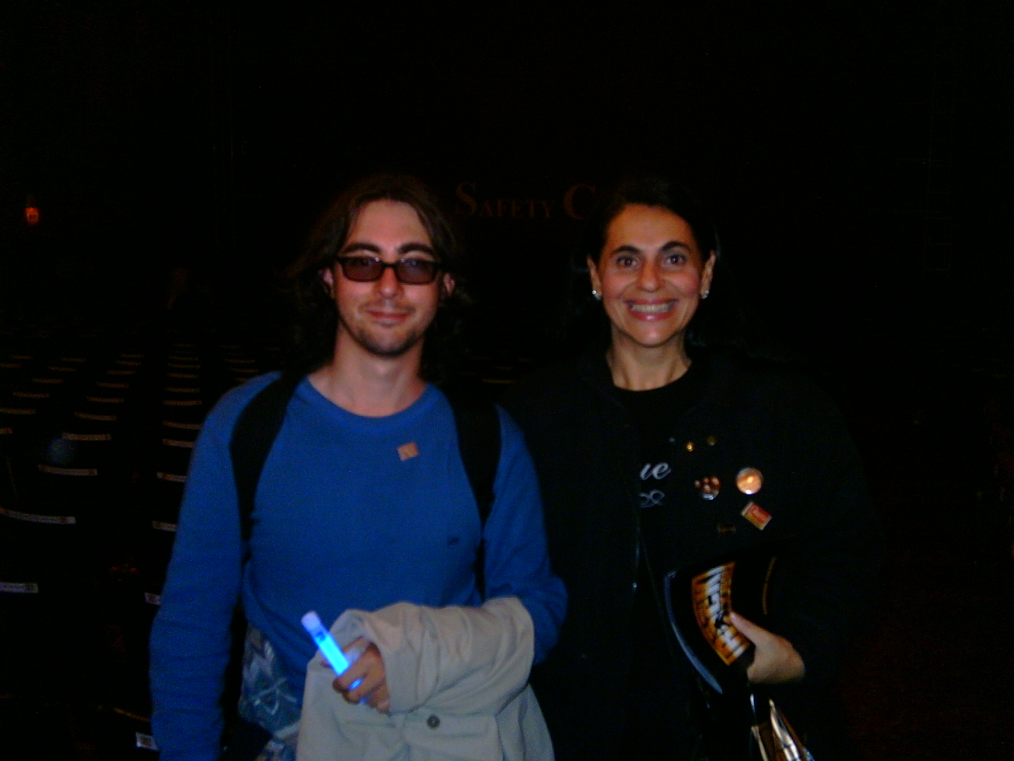 me and wilki in WWRY musical.. amazing!!!